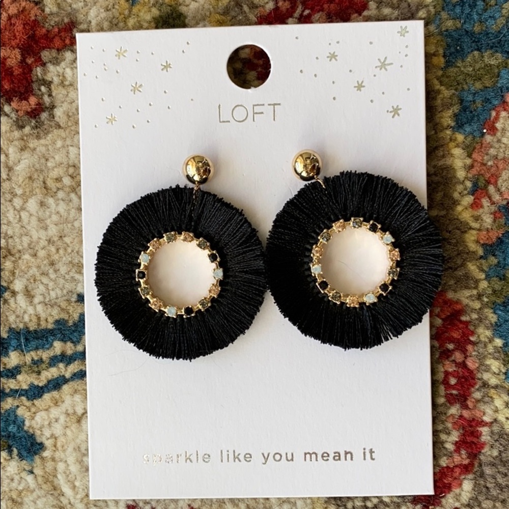 Loft Boho Earrings EUC